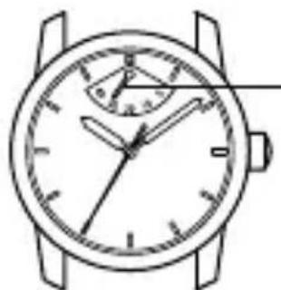 ORIENT Contemporary FA06003Y - POWER RESERVE INDICATOR - 1