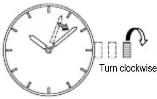ORIENT Contemporary FA06003Y - HOW TO SET THE TIME - 2