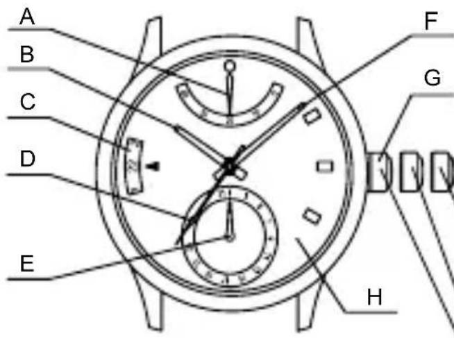 ORIENT Contemporary FA06003Y - Attention - 1