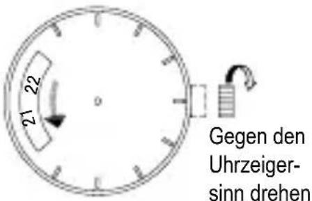 ORIENT Contemporary FA06003Y - Einstellen der 24-Stunden-Anzeige - 2