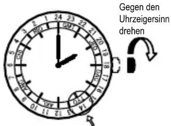 ORIENT Contemporary FA06003Y - Modelle, bei denen die Uhrzeit auf dem drehbaren Anzeigering angezeigt ist - 5