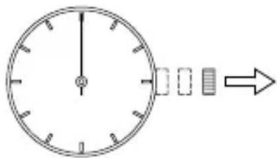ORIENT Contemporary FA06003Y - HOW TO SET THE TIME - 1