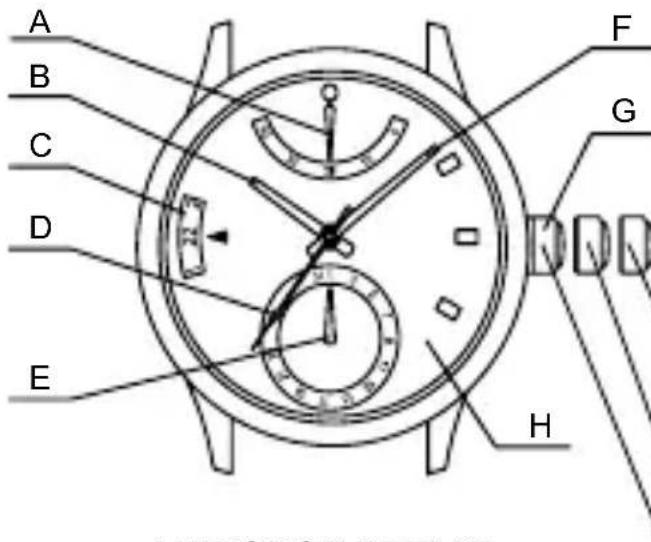 ORIENT Contemporary FA06003Y - <ДВОЙHOE BPEMЯ> - 1