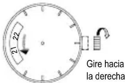 ORIENT Contemporary FA06003Y - Comoaabustar elindicador de24 horas - 2