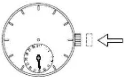 ORIENT Contemporary FA06003Y - AJUSTE DE LA FECHA - 3