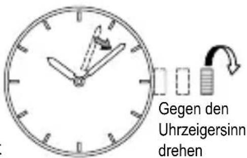 ORIENT Contemporary FA06003Y - EINSTELLLEN DER UHRZEIT - 2