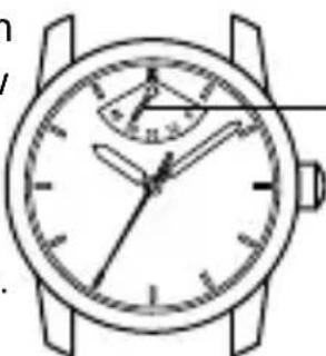 ORIENT Contemporary FM01001W - POWER RESERVE INDICATOR - 1