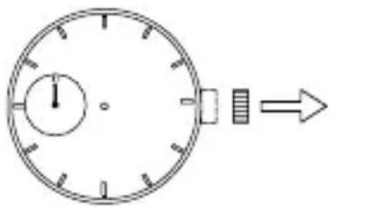 ORIENT Contemporary FM01001W - EINSTELLEN DES DATUMS [EZ(46J), FM(46U)] - 1