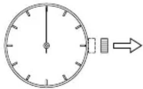 ORIENT Contemporary FM01001W - Réglage de l'heure [EW(46F), FH(46S), FT(46R), FR(46X)] - 1
