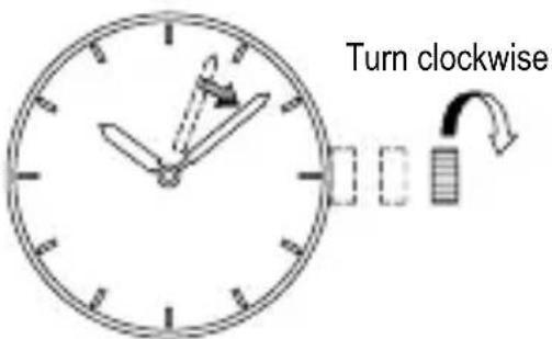 ORIENT Contemporary FM01001W - HOW TO SET THE TIME [EZ(46J), FD(46N), FM(46U)] - 2