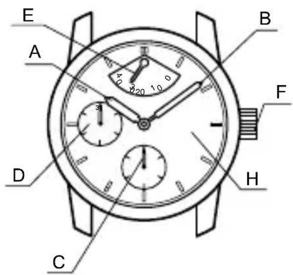 ORIENT Contemporary FM01001W - Понск по кody корnyca - 5