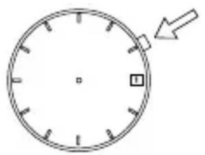 ORIENT Contemporary FM01001W - Réglage de la DATE [FD(46N)] - 6