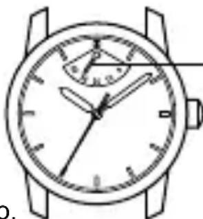 ORIENT Contemporary FM01001W - INDICATORE DELLA CARICA RESIDUA - 1