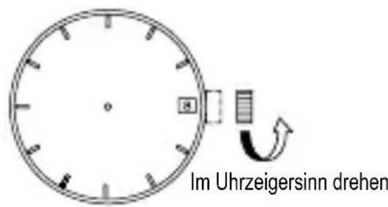 ORIENT Contemporary FM01001W - EINSTELLEN DES DATUMS [FD(46N)] - 2