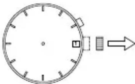 ORIENT Contemporary FM01001W - EINSTellen DER UHRZEIT UND DES DATUMS [EX(46G)] - 2