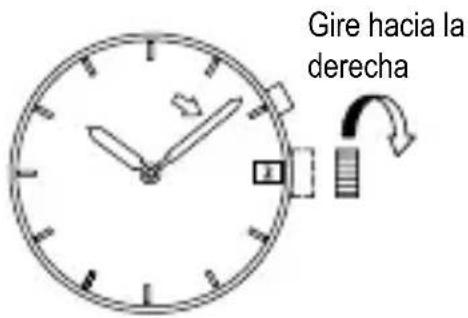 ORIENT Contemporary FM01001W - PUESTA EN HORA Y AJUSTE DE LA FECHA [EX(46G)] - 2