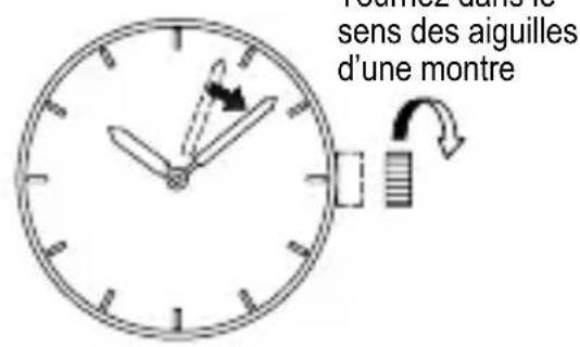 ORIENT Contemporary FM01001W - Réglage de l'heure [EW(46F), FH(46S), FT(46R), FR(46X)] - 2