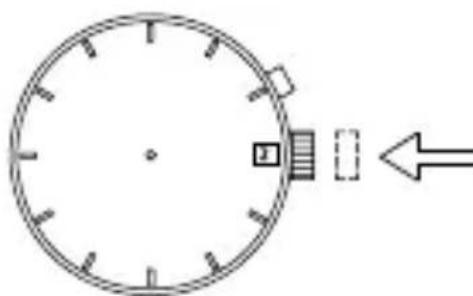 ORIENT Contemporary FM01001W - HOW TO SET THE TIME &amp; THE DATE [EX(46G)] - 4