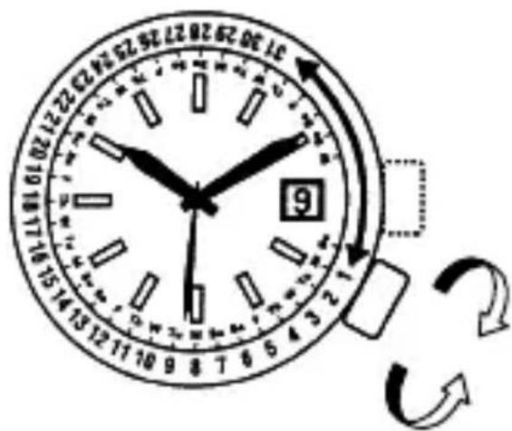 ORIENT Contemporary FM01001W - YCTAHOBKA KALEHДAPRA C PA3БВКОI NO MEÇAÇAM - 1