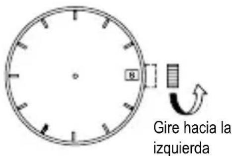 ORIENT Contemporary FM01001W - AJUSTE DE LA FECHA [FD(46N)] - 2