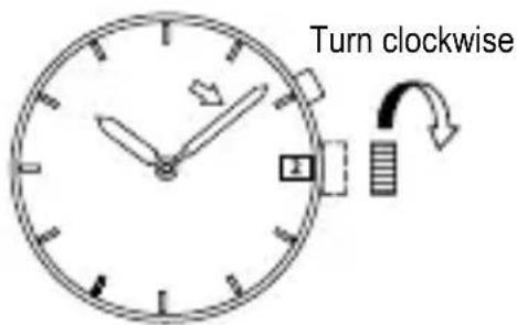 ORIENT Contemporary FM01001W - HOW TO SET THE TIME &amp; THE DATE [EX(46G)] - 3