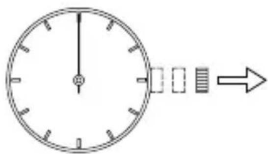ORIENT Contemporary FM01001W - EINSTellen DER UHRZEIT [EZ(46J), FD(46N), FM(46U)] - 1