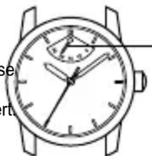 ORIENT Contemporary FM01001W - GANGRESERVEANZEIGE - 1