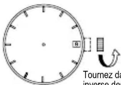 ORIENT Contemporary FM01001W - Réglage de la DATE [FD(46N)] - 2