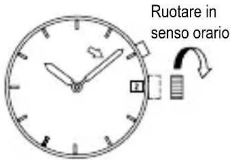 ORIENT Contemporary FM01001W - IMPOSTAZIONE DELL'ORA E DELLA DATA [EX(46G)] - 3
