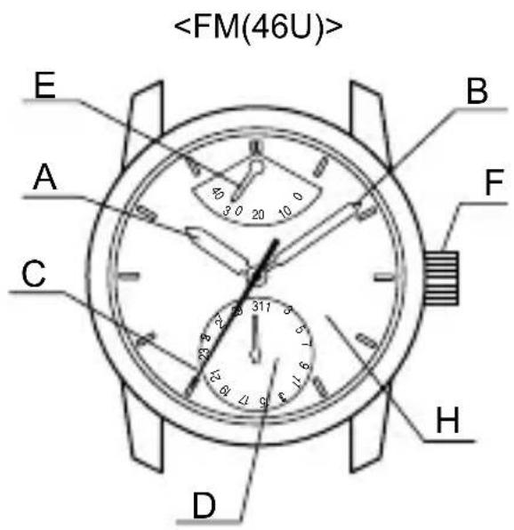 ORIENT Contemporary FM01001W - Attention - 4
