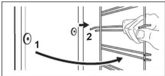FAURE FOP27971XU - RETRAIT DES SUPPORTS DE GRILLE - 3