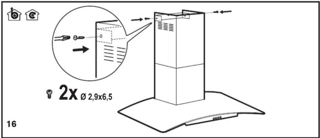 FAURE FHC9755X - ÉCLAIRAGE - 1