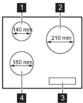 FAURE FCI6500CWA - Phase diamètre thin. du câble - 3