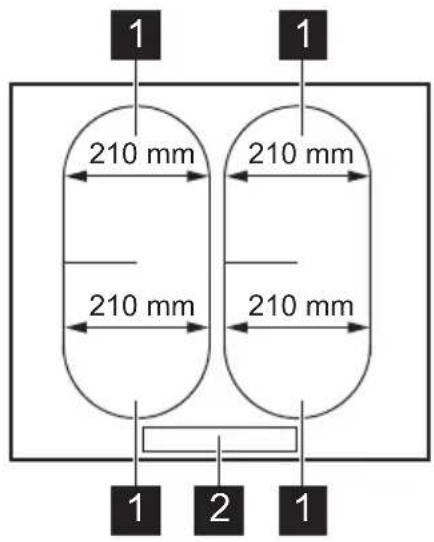 FAURE FID6470CB - DESCRIPTION DE LA TABLE DE CUISSON - 1