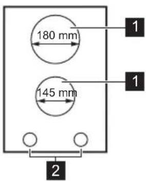 FAURE FHF3920BOK - DESCRIPTION DE LA TABLE DE CUISSON - 1