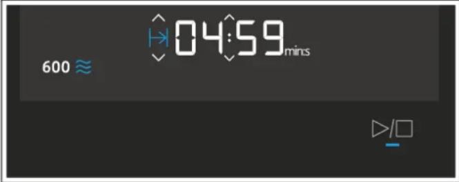 SIEMENS CM585AMS0W - Setting the microwave - 3