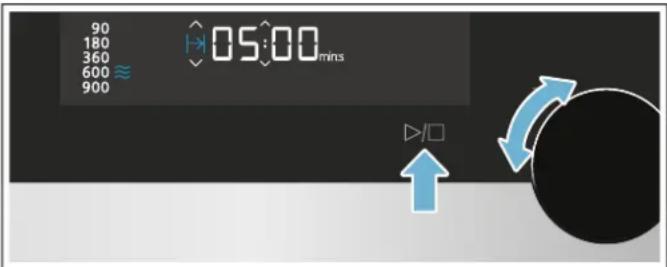 SIEMENS CM585AMS0W - 设置微波 - 2