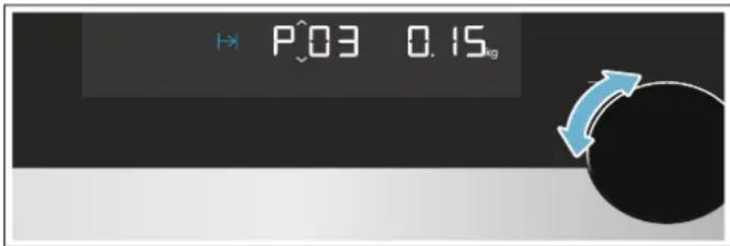 SIEMENS CM585AMS0W - Setting a programme - 2