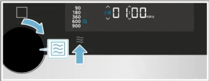 SIEMENS CM585AMS0W - 设置微波 - 1