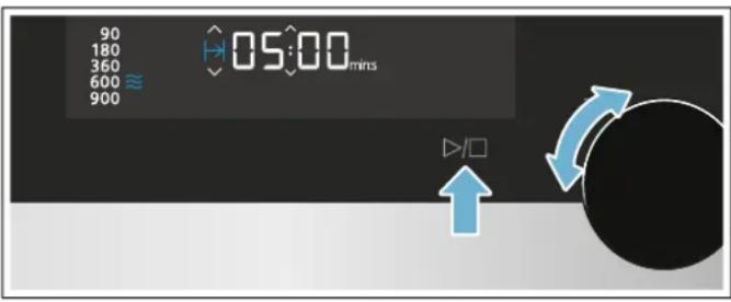 SIEMENS CM585AMS0W - Setting the microwave - 2