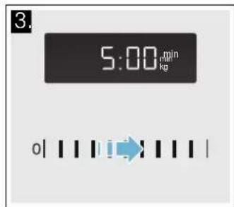 SIEMENS BE525LMS0W - Setting the microwave and grill - 3