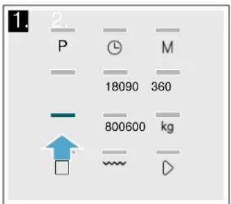 SIEMENS BE525LMS0W - Setting the microwave - 1