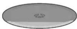 SIEMENS BE525LMS0W - 烤架 - 1
