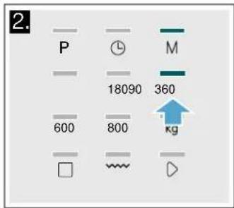 SIEMENS BE525LMS0W - 保存存储器设置 - 1