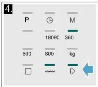 SIEMENS BE525LMS0W - Setting the microwave and grill - 4