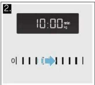 SIEMENS BE525LMS0W - Setting the grill - 2
