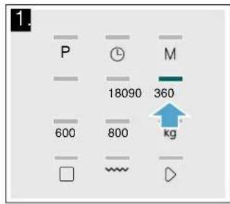 SIEMENS BE525LMS0W - Setting the microwave and grill - 1