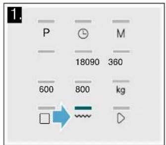 SIEMENS BE525LMS0W - 设置烧烤 - 1