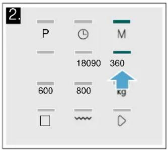 SIEMENS BE525LMS0W - Example: 360 W, 25 minutes - 1