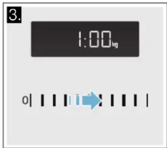 SIEMENS BE525LMS0W - Setting a programme - 3